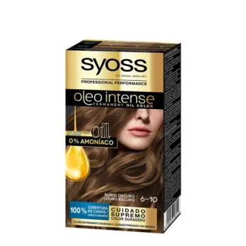 SYOSS OLEO INTENSE ammonia-free hair color #6.10-dark blonde 5 pcs