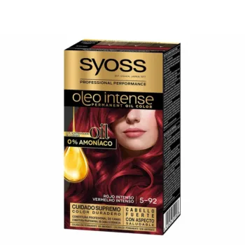SYOSS OLEO INTENSE ammonia-free hair color #5.92-intense red 5 pz