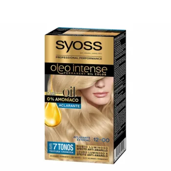 SYOSS OLEO INTENSE ammonia-free dye #12.0-extreme lightening 5 pz