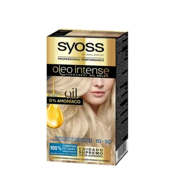 SYOSS OLEO INTENSE ammonia-free hair color #10.50 - light ash blonde 5 pcs