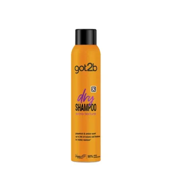 SCHWARZKOPF MASS MARKET GOT2B DRY SHAMPOO extra clean & soft texture 200 ml