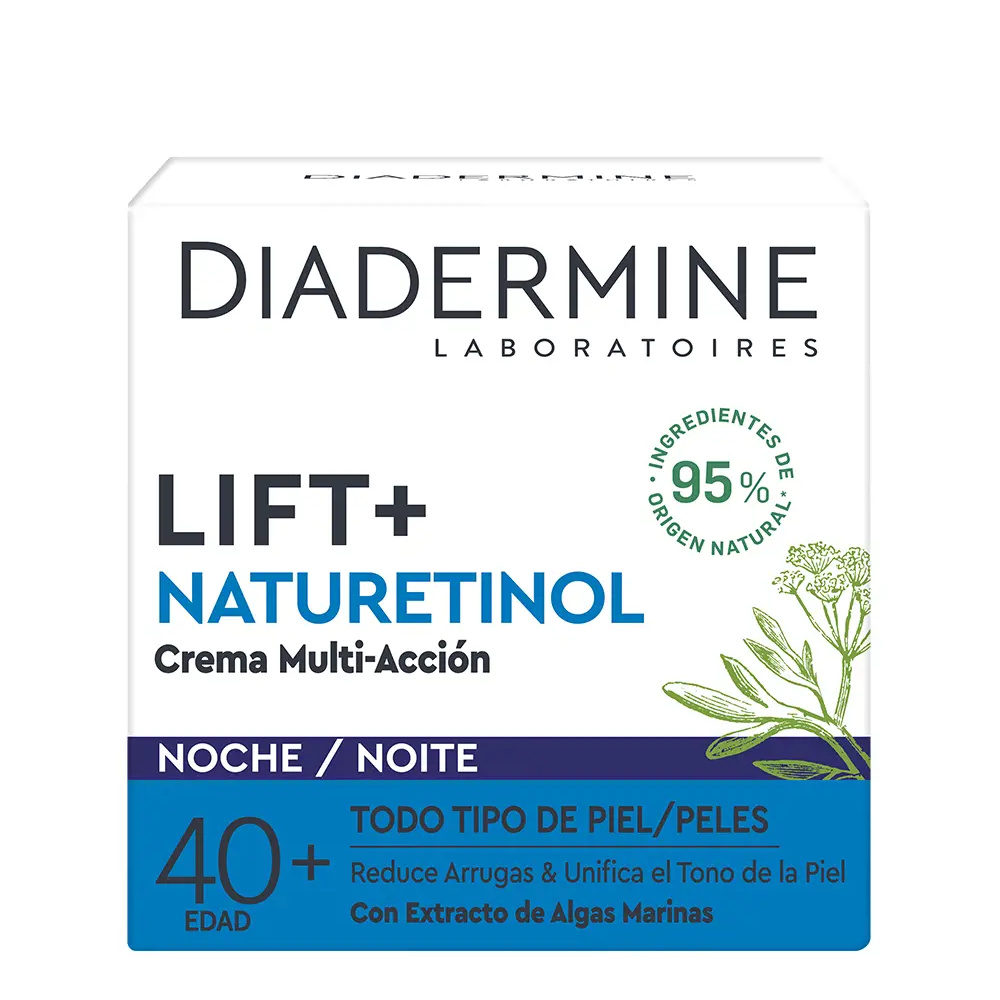 DIADERMINE LIFT+ NATURETINOLfacial cream multi-action night 50 ml DIADERMINE LIFT+ NATURETINOLfacial cream multi-action night 50 ml