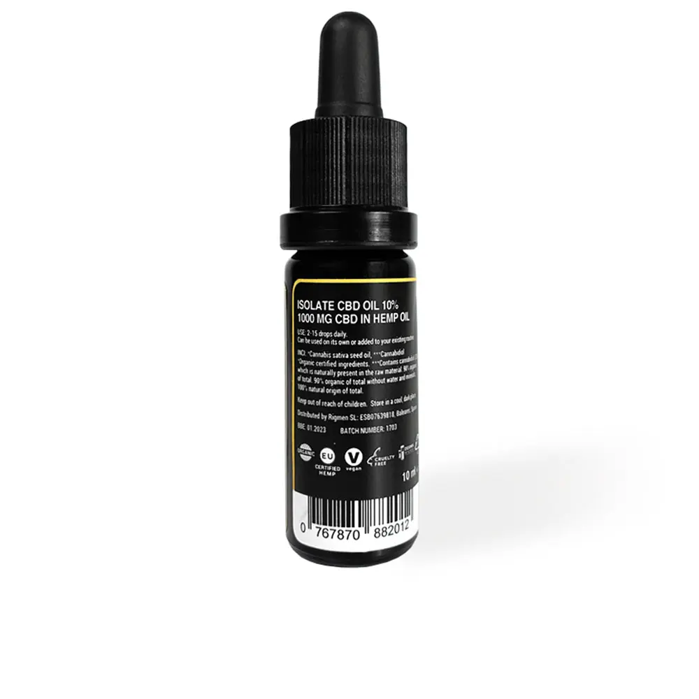 SPACECAT OLIO DI CBD 10% (1000mg) spettro completo rico in cannabidiolo 10 ml