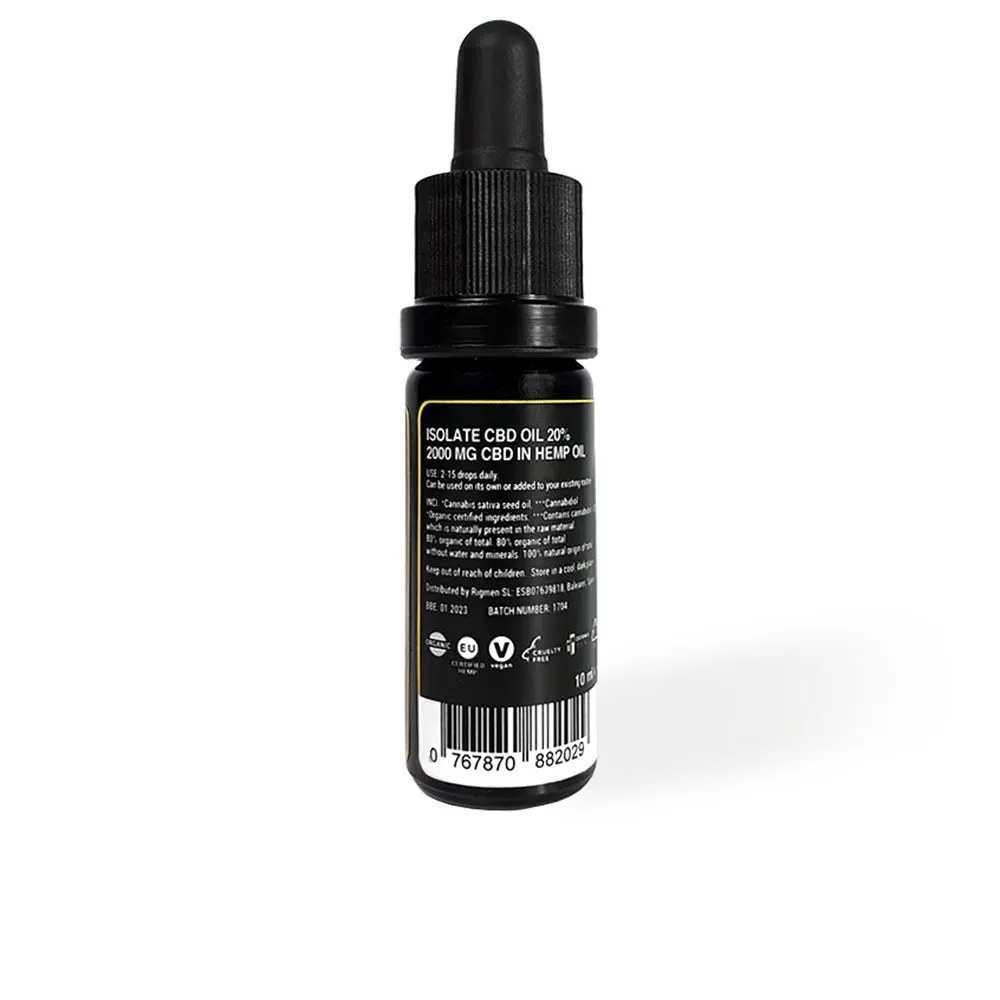 SPACECAT OLIO DI CBD 20% (2000mg) spettro completo rico in cannabidiolo 10 ml