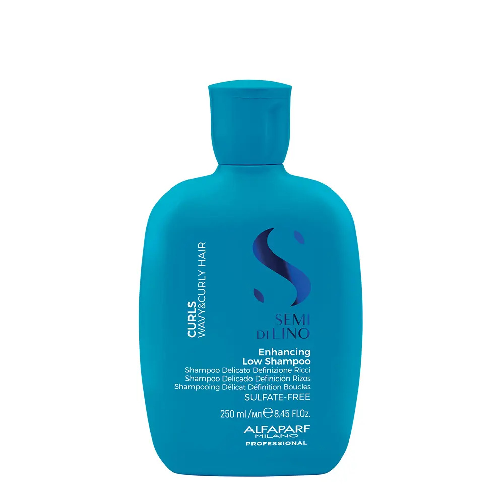 ALFAPARF MILANO SEMI DI LINO CURLS enhancing low shampoo 250 ml ALFAPARF MILANO SEMI DI LINO CURLS enhancing low shampoo 250 ml