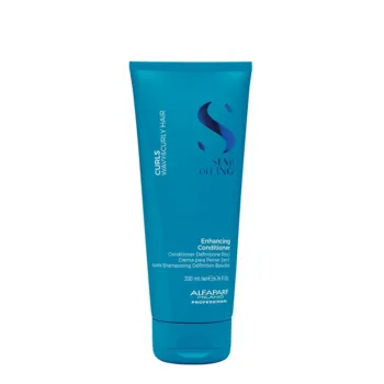 ALFAPARF MILANO SEMI DI LINO CURLS enhancing conditioner 200 ml