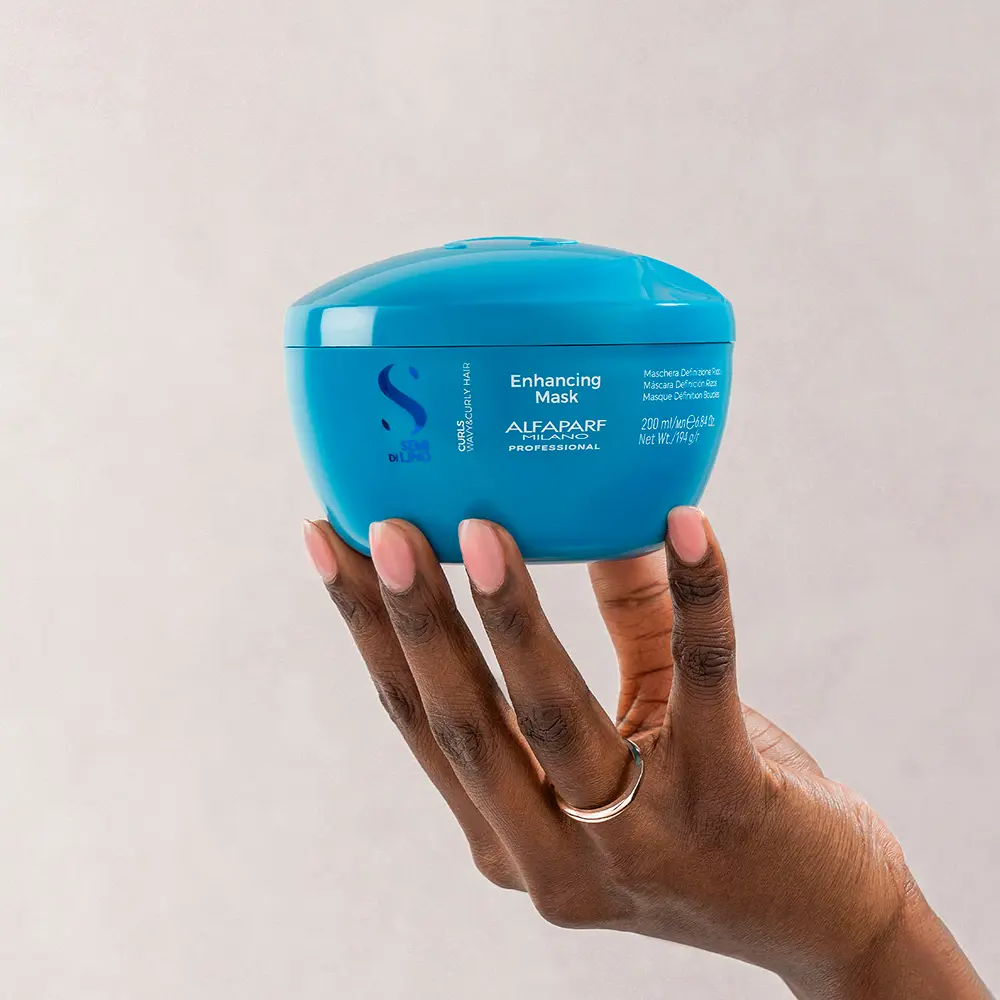 ALFAPARF MILANO SEMI DI LINO CURLS enhancing mask 200 ml ALFAPARF MILANO SEMI DI LINO CURLS enhancing mask 200 ml - Image 3