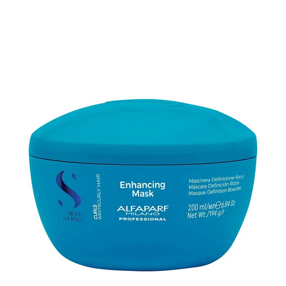 ALFAPARF MILANO SEMI DI LINO CURLS enhancing mask 200 ml ALFAPARF MILANO SEMI DI LINO CURLS enhancing mask 200 ml