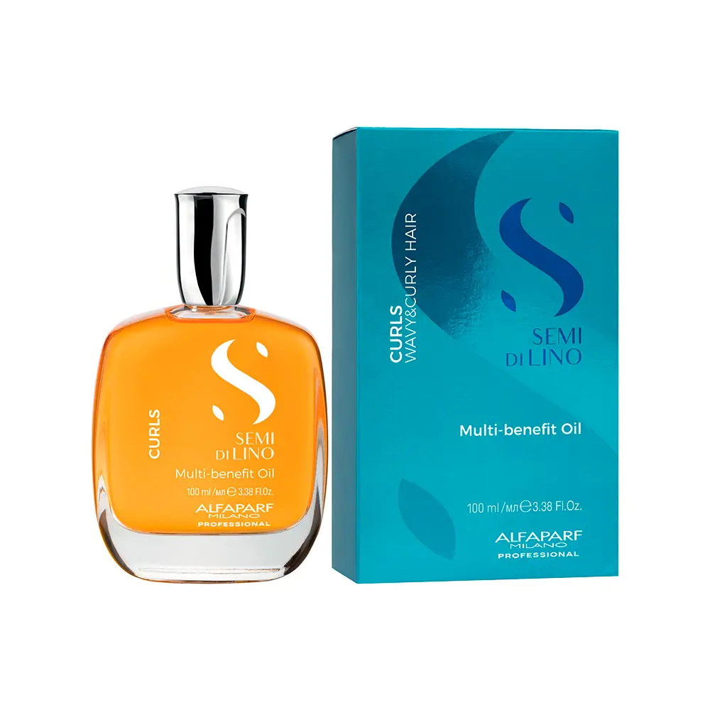 ALFAPARF MILANO SEMI DI LINO CURLS multi-benefit oil 100 ml