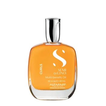 ALFAPARF MILANO SEMI DI LINO CURLS multi-benefit oil 100 ml