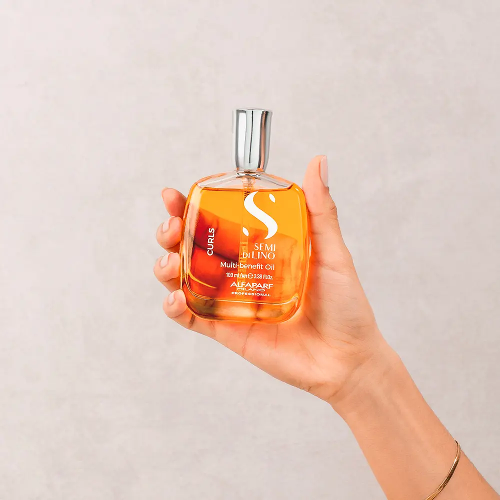 ALFAPARF MILANO SEMI DI LINO CURLS multi-benefit oil 100 ml ALFAPARF MILANO SEMI DI LINO CURLS multi-benefit oil 100 ml - Image 4