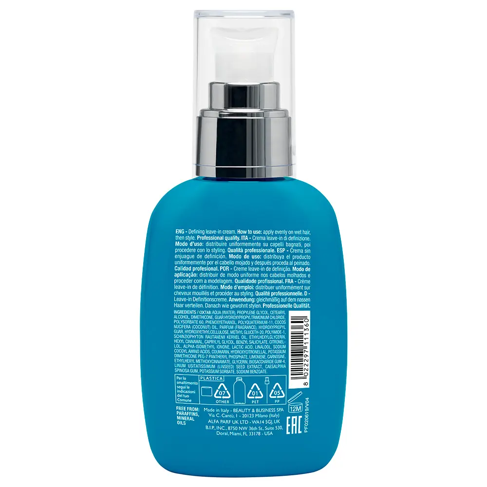 ALFAPARF MILANO Crema Definidora de Rizos Semi Di Lino 125ml