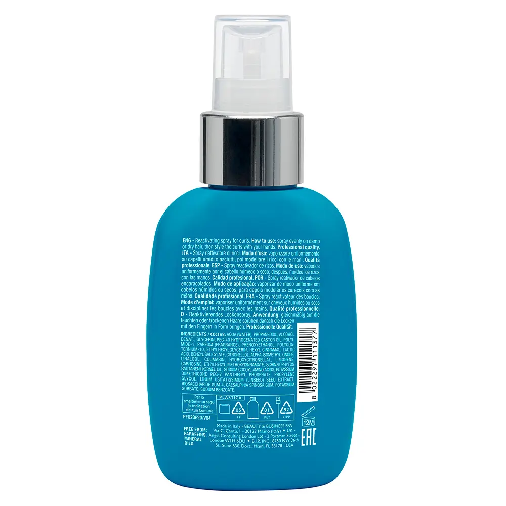 ALFAPARF MILANO SEMI DI LINO CURLS reactivating spray 125 ml