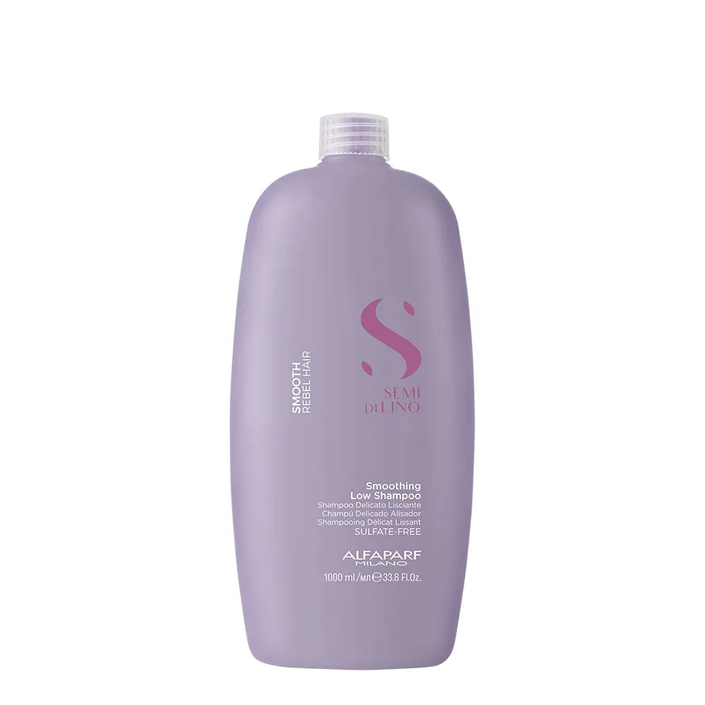 ALFAPARF MILANO SEMI DI LINO SMOOTH smoothing low shampoo 1000 ml ALFAPARF MILANO SEMI DI LINO SMOOTH smoothing low shampoo 1000 ml