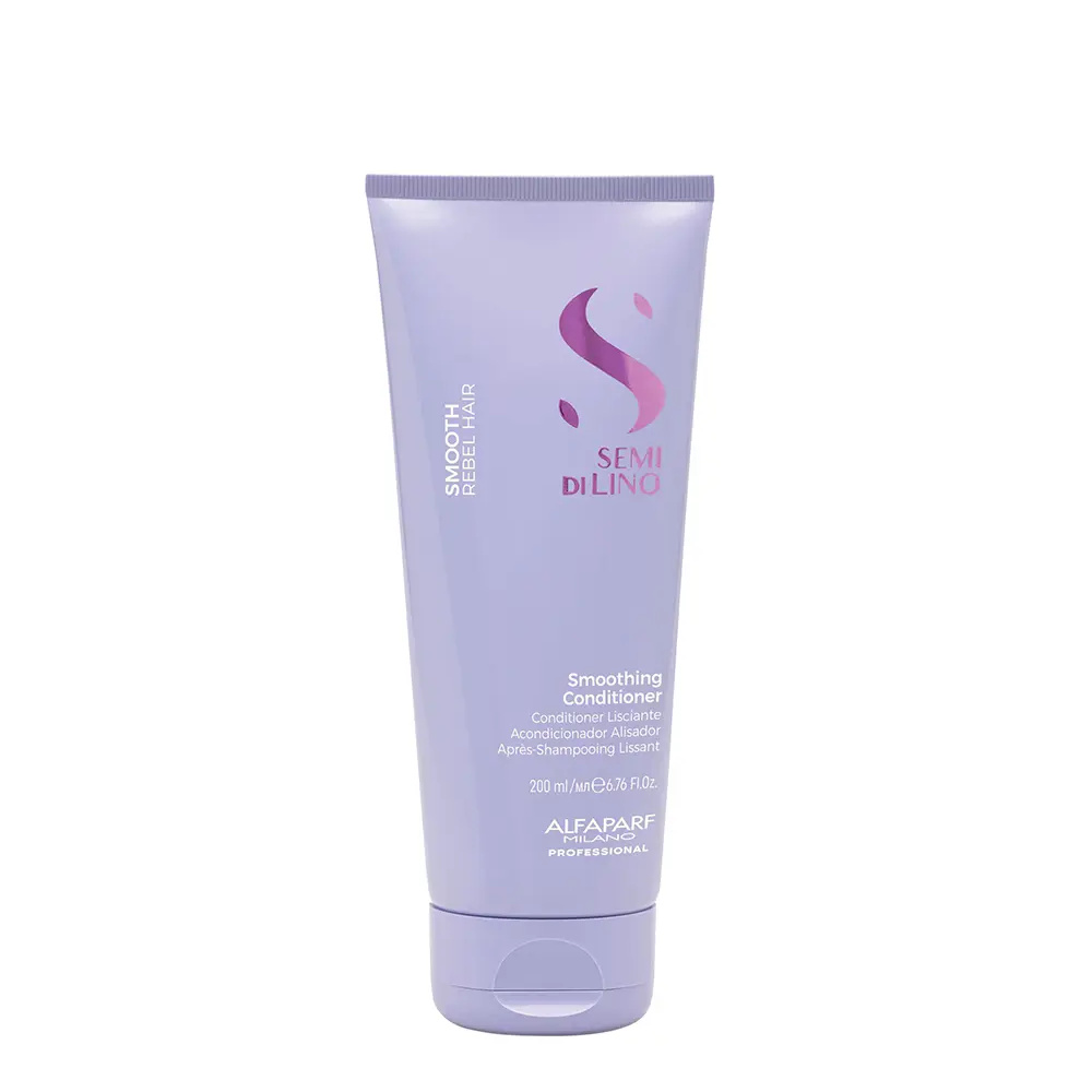 ALFAPARF MILANO SEMI DI LINO SMOOTH smoothing conditioner 200 ml ALFAPARF MILANO SEMI DI LINO SMOOTH smoothing conditioner 200 ml