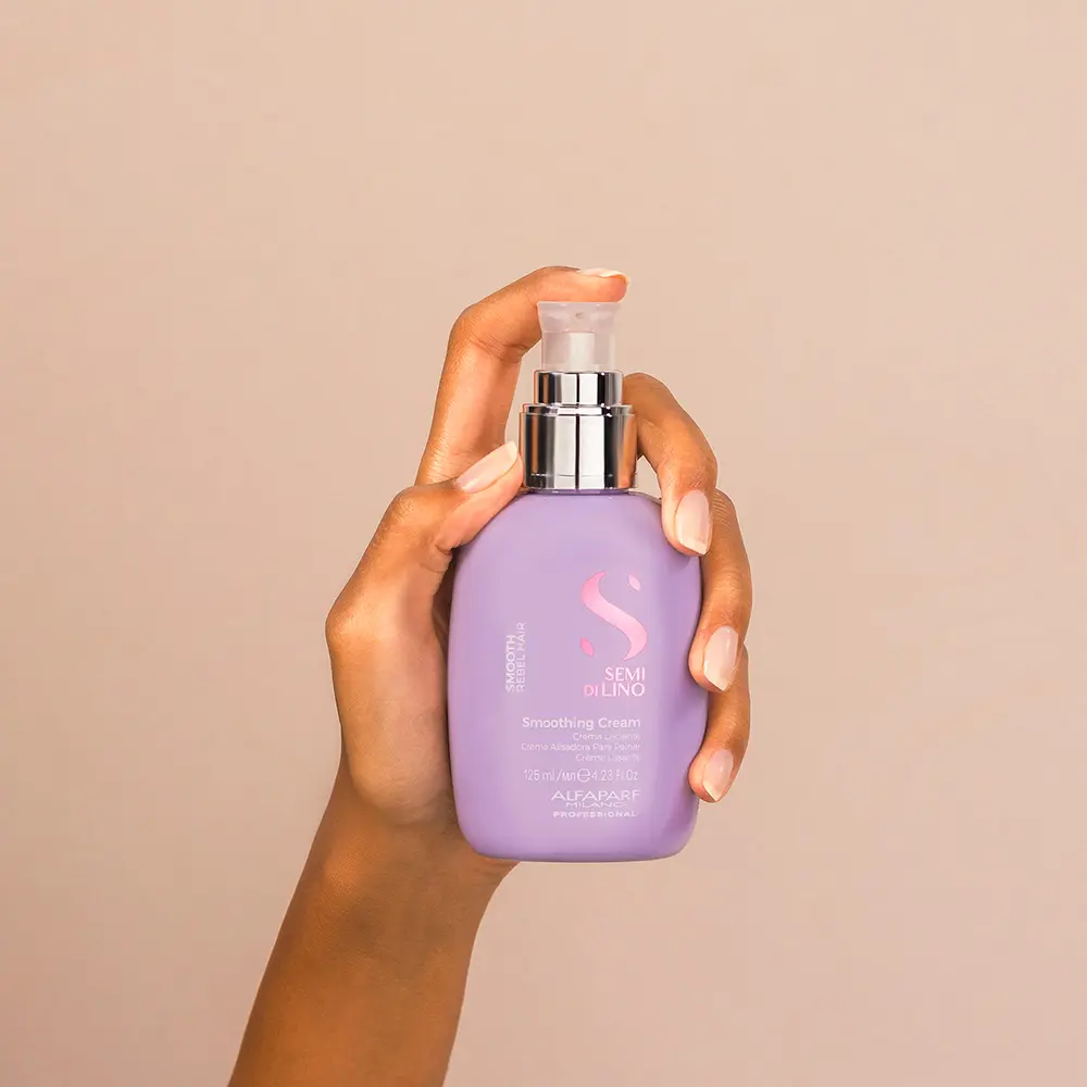 ALFAPARF MILANO SEMI DI LINO SMOOTH smoothing cream 125 ml ALFAPARF MILANO SEMI DI LINO SMOOTH smoothing cream 125 ml - Image 3
