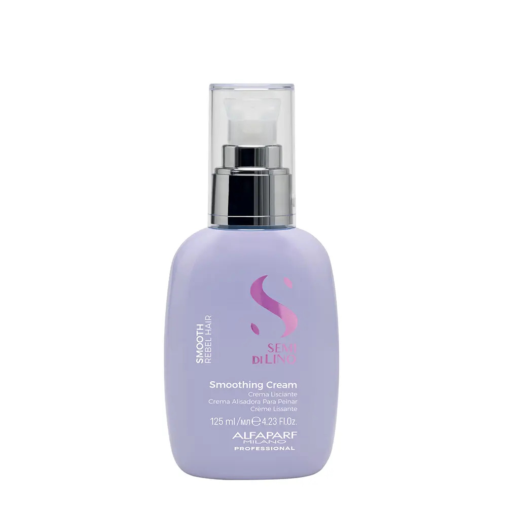 ALFAPARF MILANO SEMI DI LINO SMOOTH smoothing cream 125 ml ALFAPARF MILANO SEMI DI LINO SMOOTH smoothing cream 125 ml