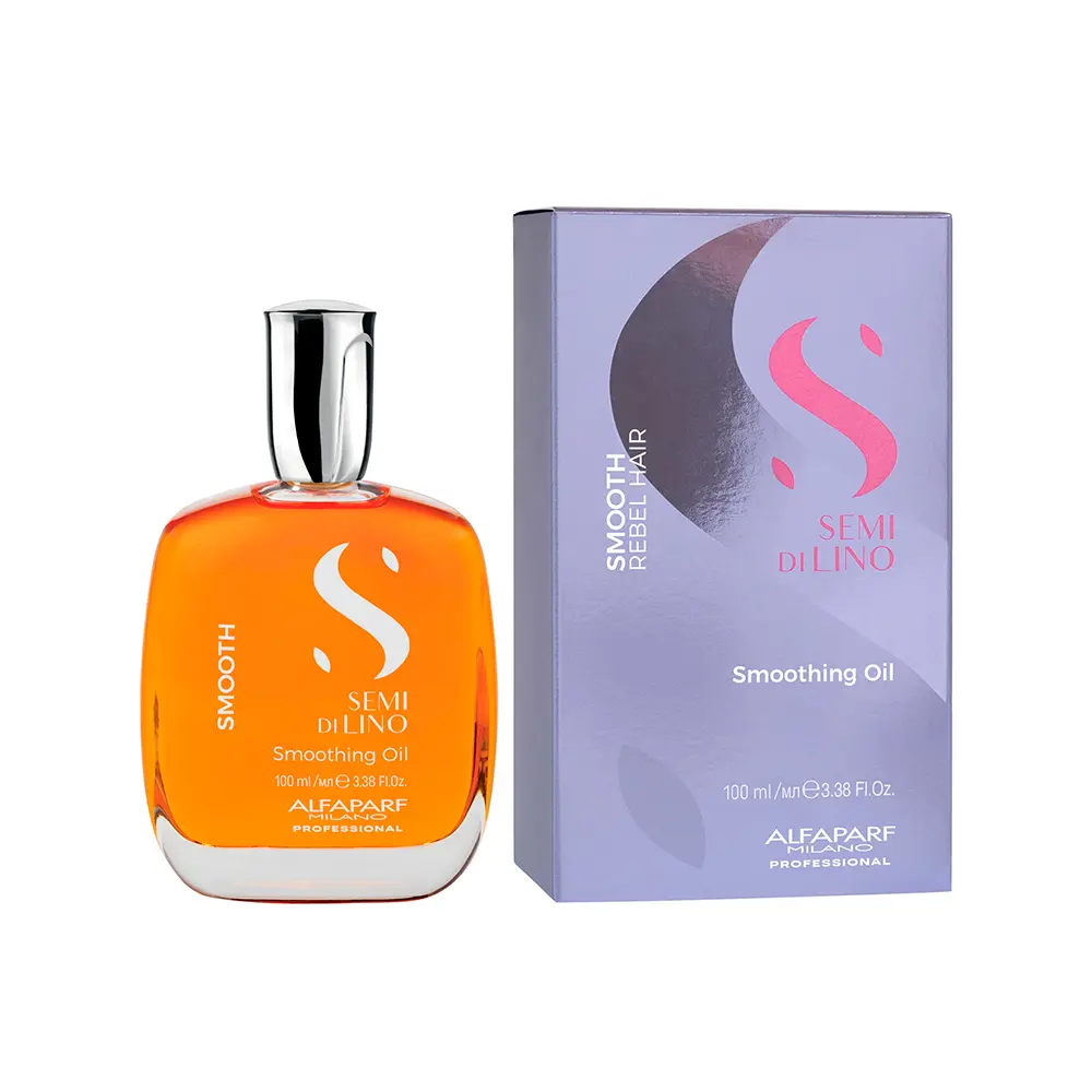ALFAPARF MILANO SEMI DI LINO SMOOTH smoothing oil 100 ml