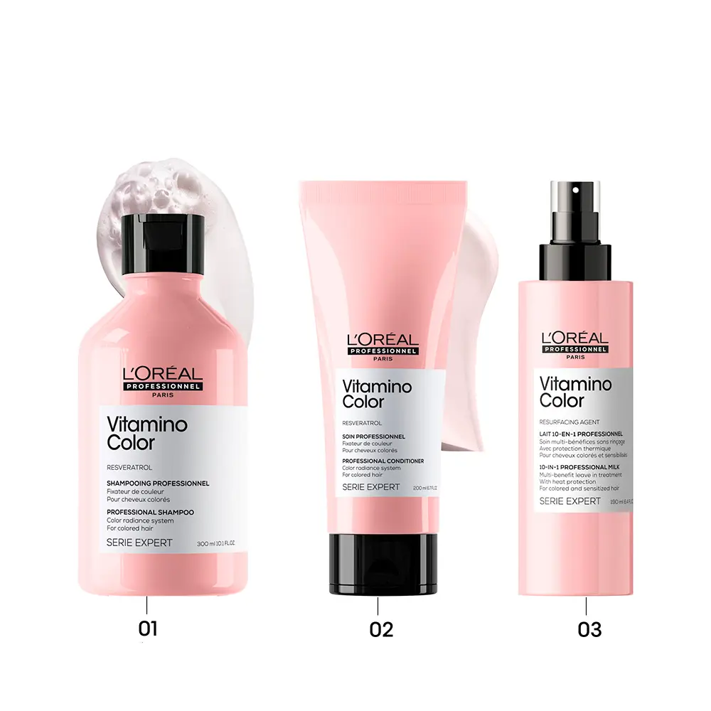 L'ORÉAL PROFESSIONNEL PARIS VITAMINO COLOR conditioner 500 ml L'ORÉAL PROFESSIONNEL PARIS VITAMINO COLOR conditioner 500 ml - Image 3