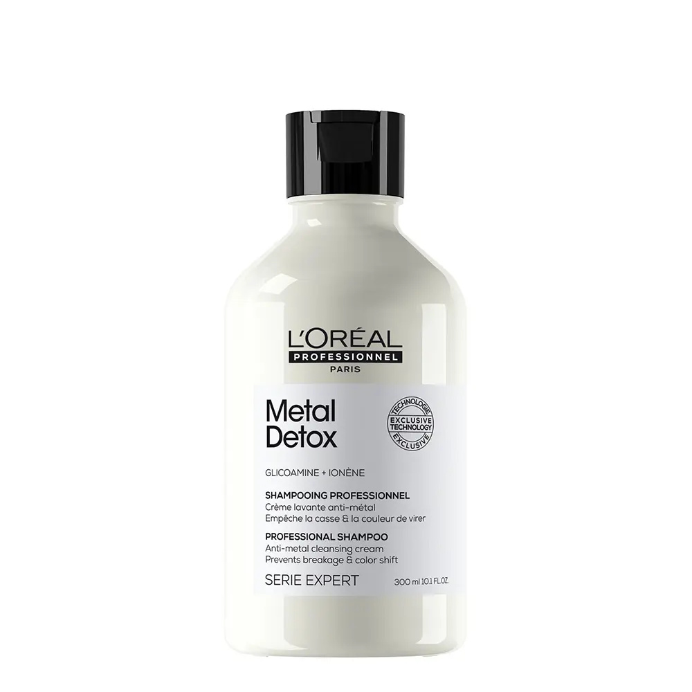 L'ORÉAL PROFESSIONNEL PARIS METAL DETOX Shampoo for damaged hair 300 ml L'ORÉAL PROFESSIONNEL PARIS METAL DETOX Shampoo for damaged hair 300 ml