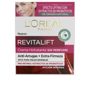 <span class="notranslate">L'ORÉAL PARIS REVITALIFT</span> SIN perfume sensitive skin anti-wrinkle SPF15 50 ml