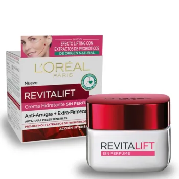 <span class="notranslate">L'ORÉAL PARIS REVITALIFT</span> SIN perfume sensitive skin anti-wrinkle SPF15 50 ml
