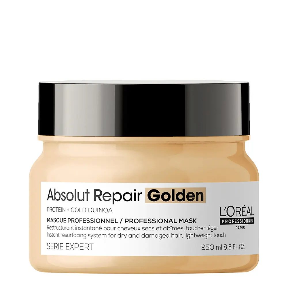 L'ORÉAL PROFESSIONNEL PARIS ABSOLUT REPAIR GOLDEN mask 250 ml L'ORÉAL PROFESSIONNEL PARIS ABSOLUT REPAIR GOLDEN mask 250 ml