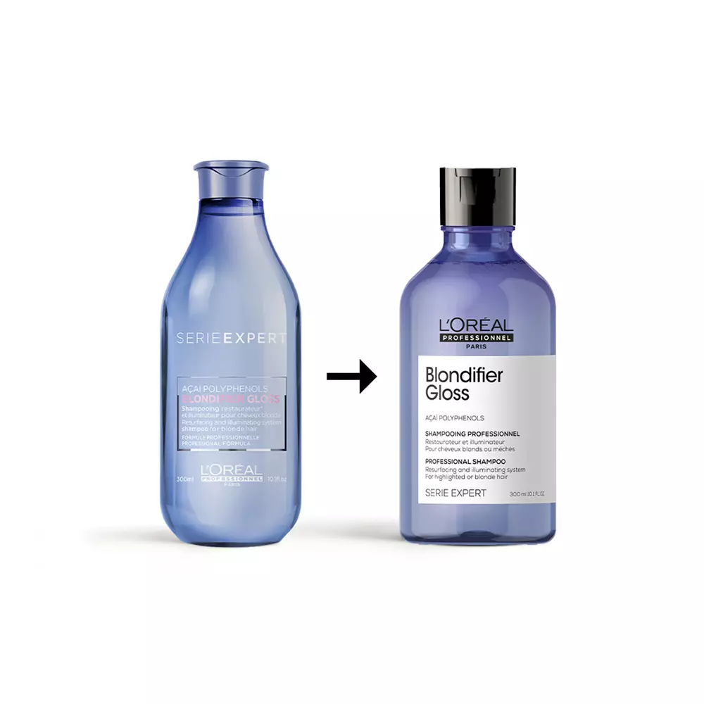  L'ORÉAL PROFESSIONNEL PARIS BLONDIFIER GLOSS shampoo 300 ml