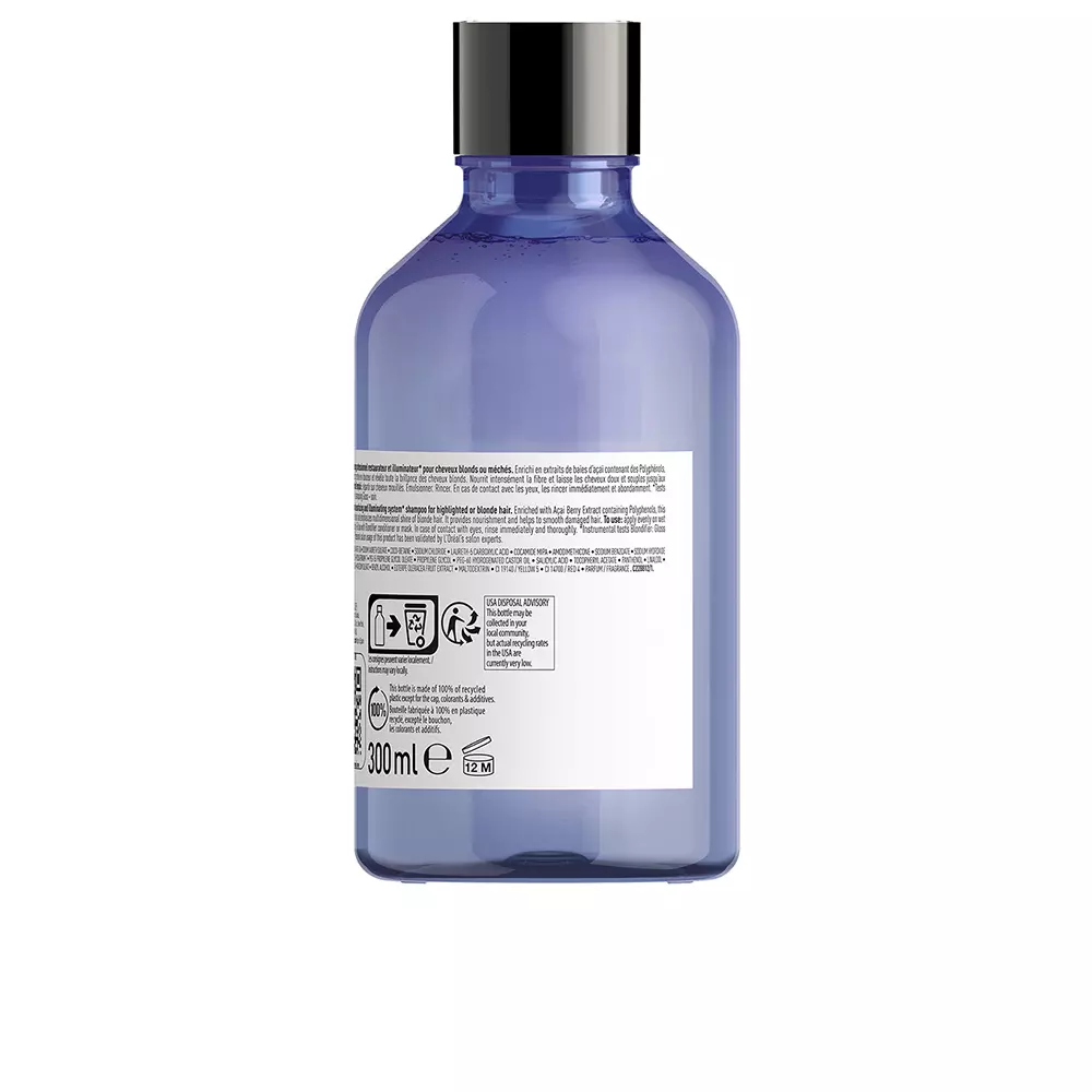 L'ORÉAL PROFESSIONNEL PARIS BLONDIFIER GLOSS shampoo 300 ml L'ORÉAL PROFESSIONNEL PARIS BLONDIFIER GLOSS shampoo 300 ml - Image 4