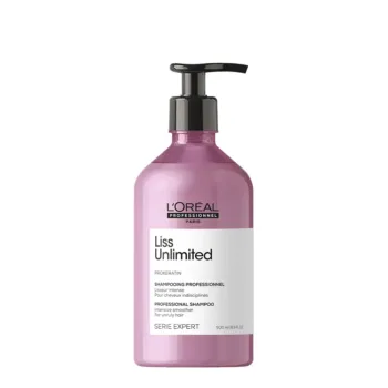  L'ORÉAL PROFESSIONNEL PARIS LISS UNLIMITED shampoo 500 ml