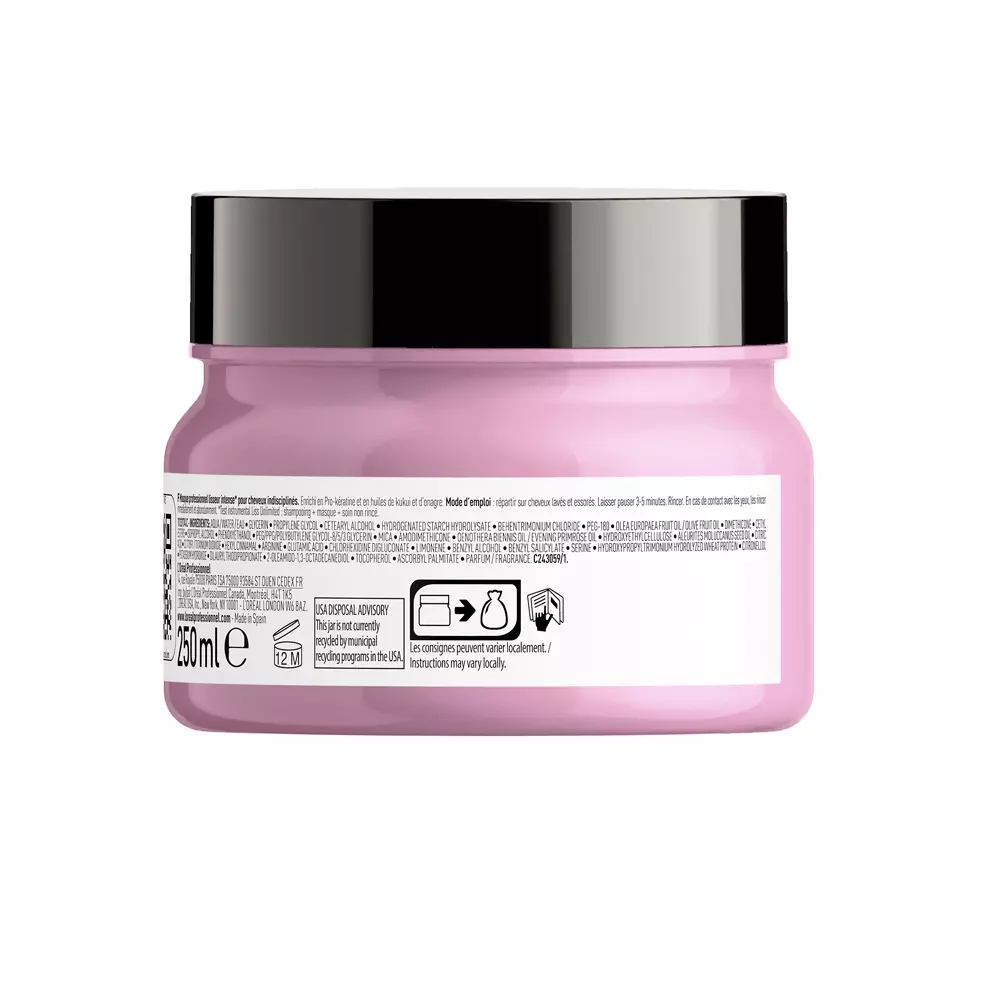 L'ORÉAL PROFESSIONNEL PARIS LISS UNLIMITED mask 250 ml L'ORÉAL PROFESSIONNEL PARIS LISS UNLIMITED mask 250 ml - Image 3
