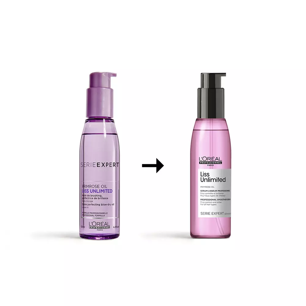  L'ORÉAL PROFESSIONNEL PARIS LISS UNLIMITED oil 125 ml
