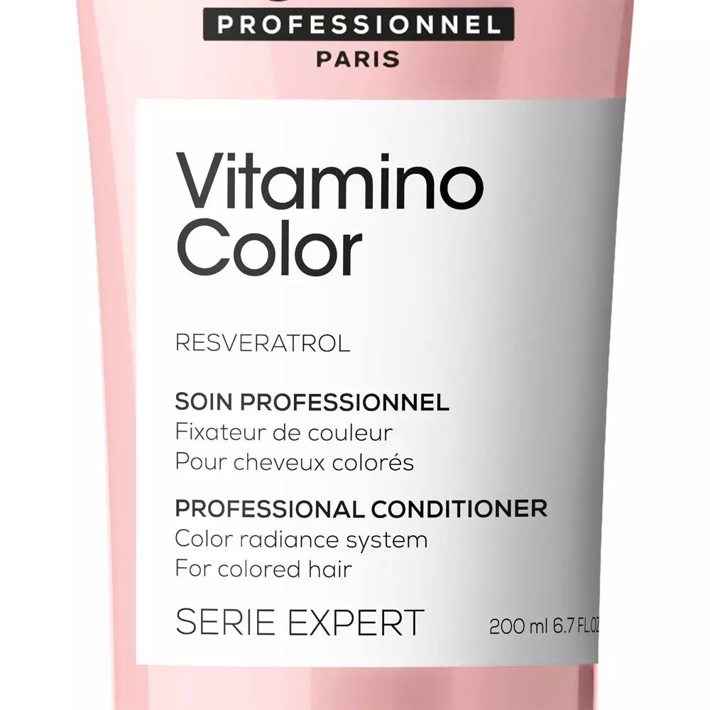 L'ORÉAL PROFESSIONNEL PARIS VITAMINO COLOR conditioner 200 ml L'ORÉAL PROFESSIONNEL PARIS VITAMINO COLOR conditioner 200 ml - Image 4