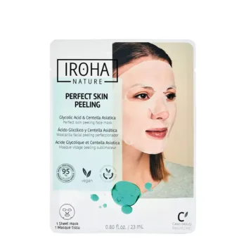 IROHA PERFECT SKIN PEELING glicolic acid & centella asiatica 23 ml IROHA PERFECT SKIN PEELING glicolic acid & centella asiatica 23 ml