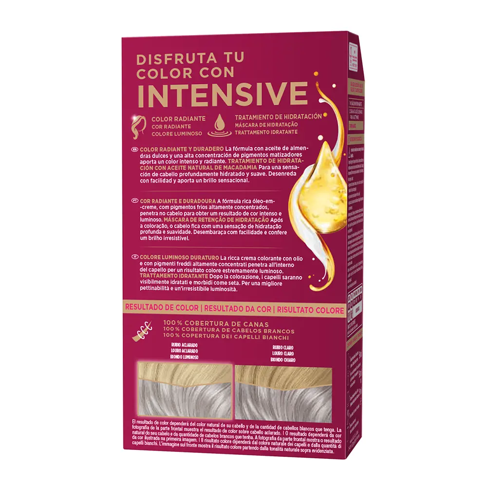 PALETTE INTENSIVE dye #U71-silver gray