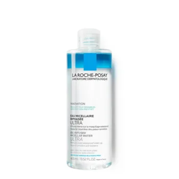 LA ROCHE POSAY EAU MICELLAIRE ULTRA viso e occhi sensibili 400 ml LA ROCHE POSAY EAU MICELLAIRE ULTRA viso e occhi sensibili 400 ml