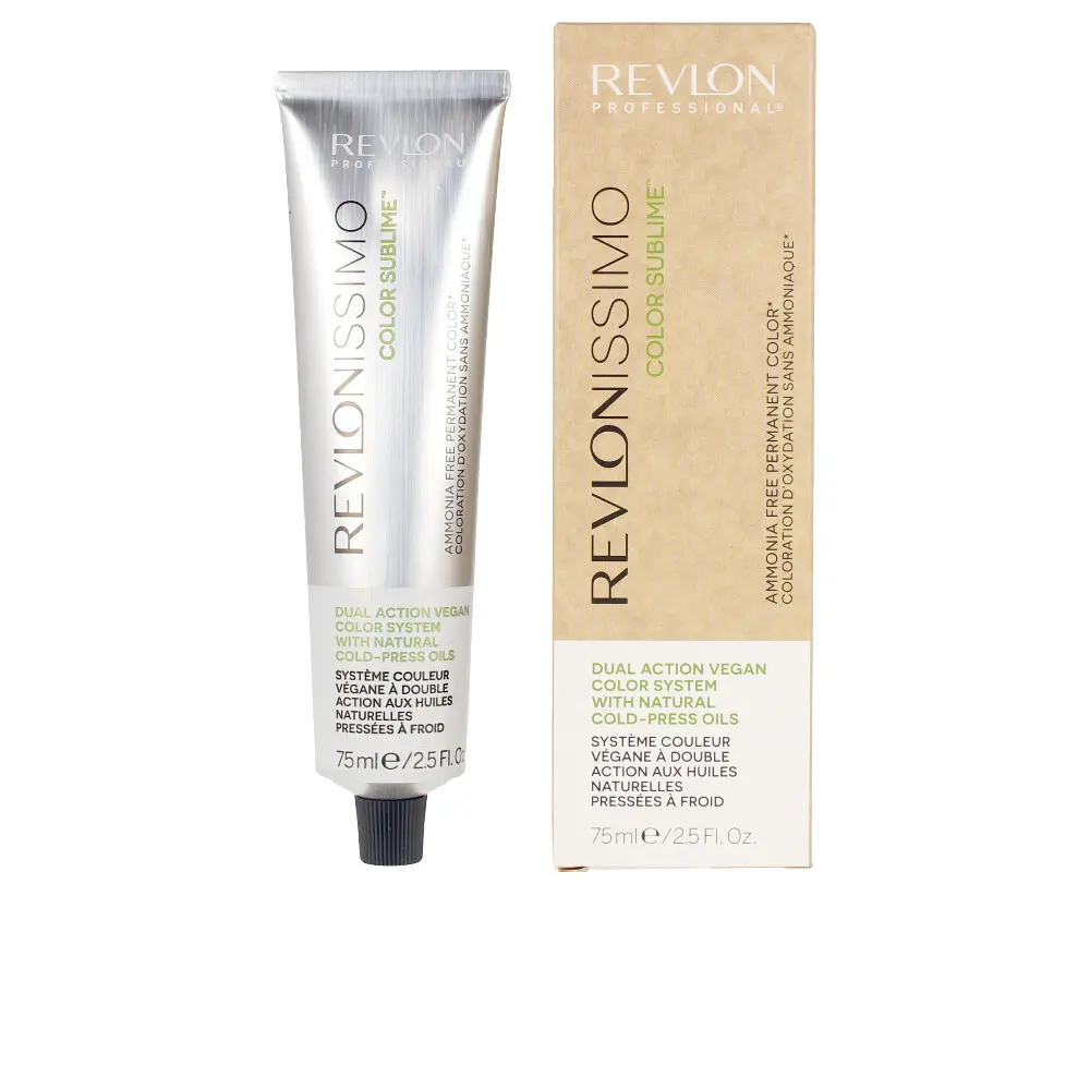REVLON REVLONISSIMO COLOR SUBLIME ammonia free permanent color #6-dark blonde 75 ml
