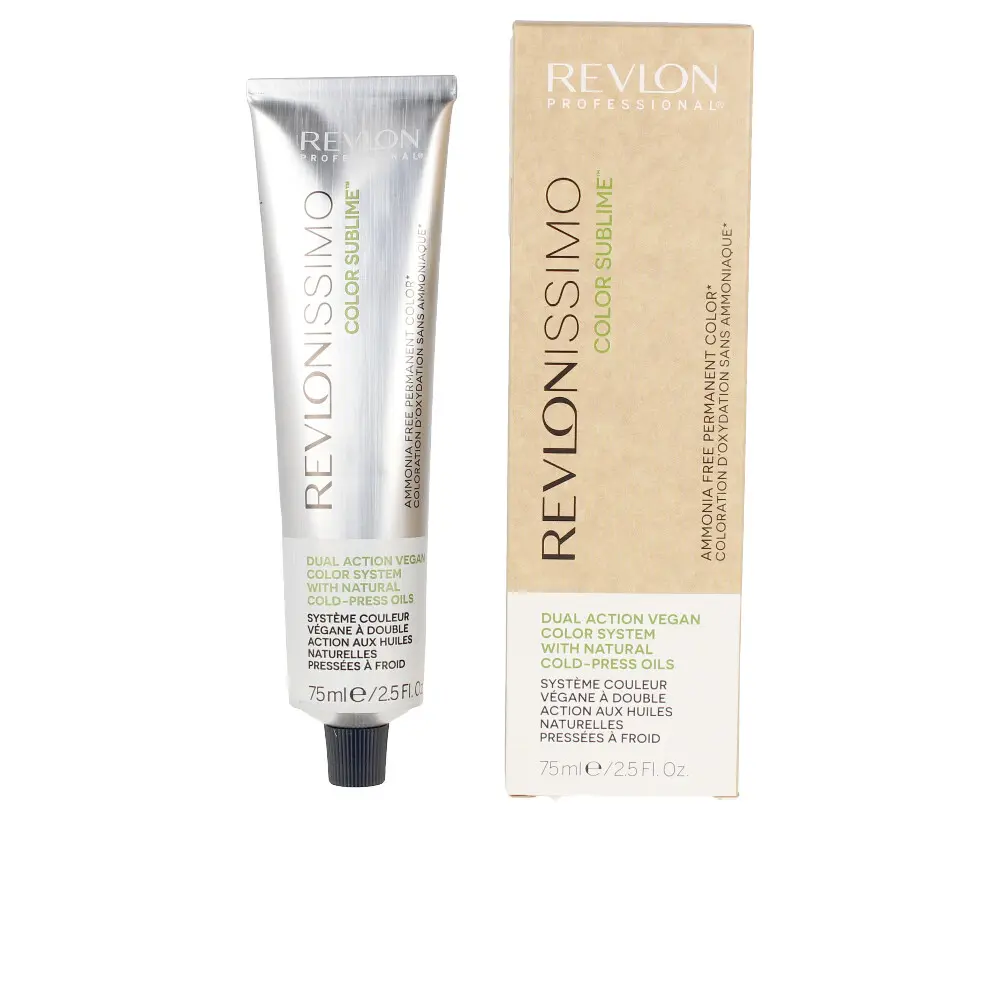 REVLON REVLONISSIMO COLOR SUBLIME ammonia free permanent color #7-blonde medio 75 ml