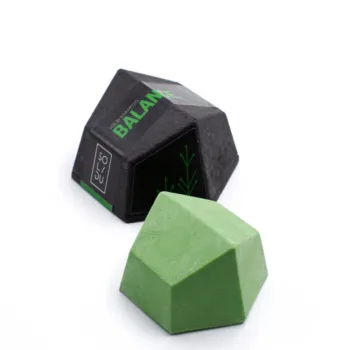 SOLIDU THE BALANCE oily hair rosemary & mint shampoo bar 70 gr