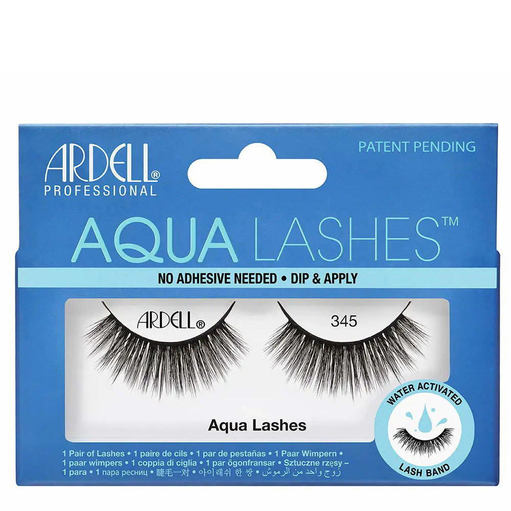 ARDELL AQUA LASHES eyelashes #345 1 u ARDELL AQUA LASHES eyelashes #345 1 u