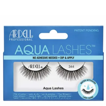 ARDELL AQUA LASHES eyelashes #344 1 u