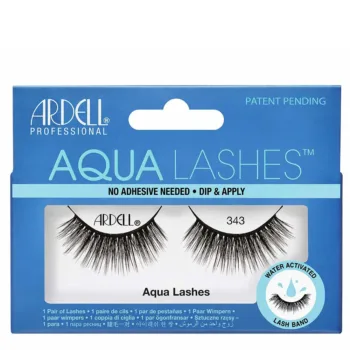 ARDELL AQUA LASHES eyelashes #343 1 u