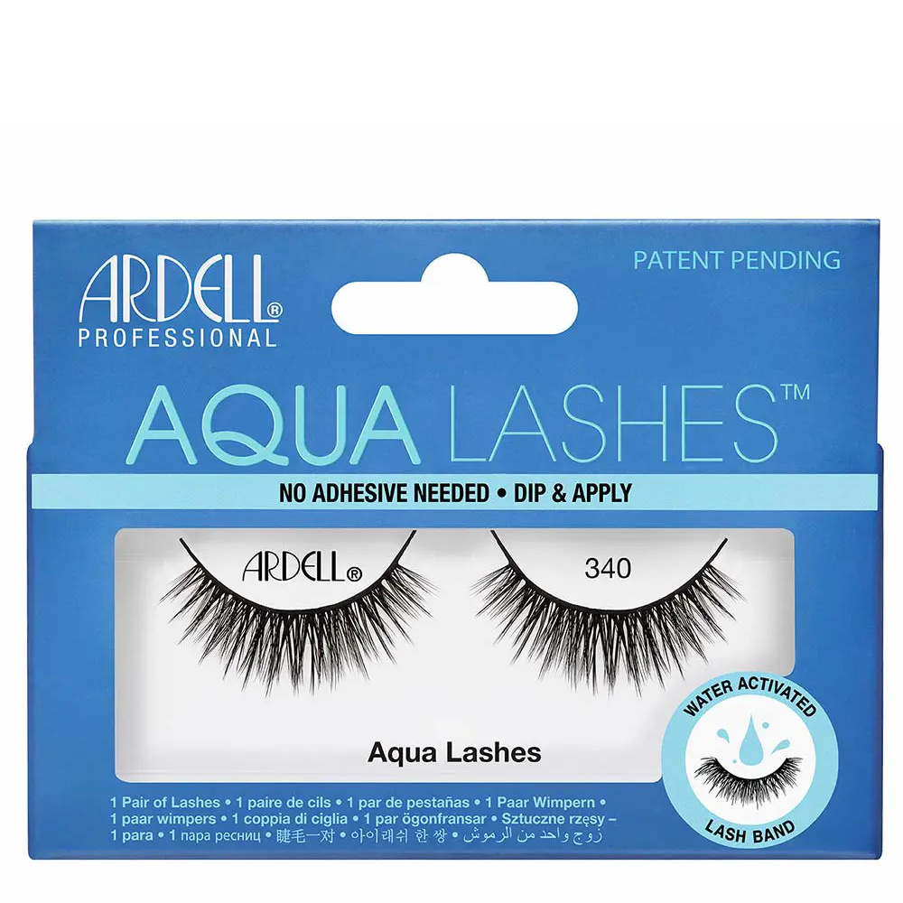 ARDELL AQUA LASHES eyelashes #340 1 u ARDELL AQUA LASHES eyelashes #340 1 u