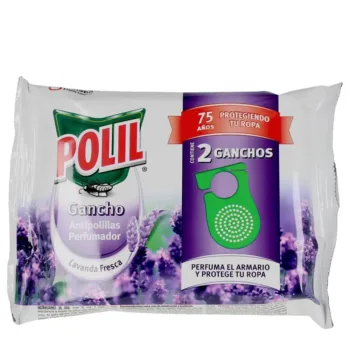 POLIL POLIL perfumador antipolillas duplo #lavanda 2 u