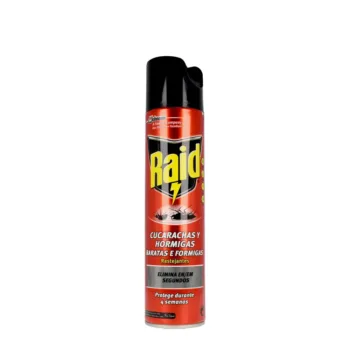 RAID RASTREROS insecticida action inmediata spray 400 ml