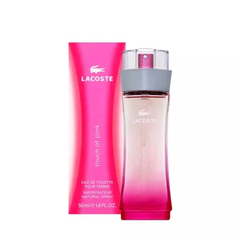 <span class="notranslate">LACOSTE TOUCH OF PINK POUR FEMME</span> eau de toilette spray 50 ml for Women