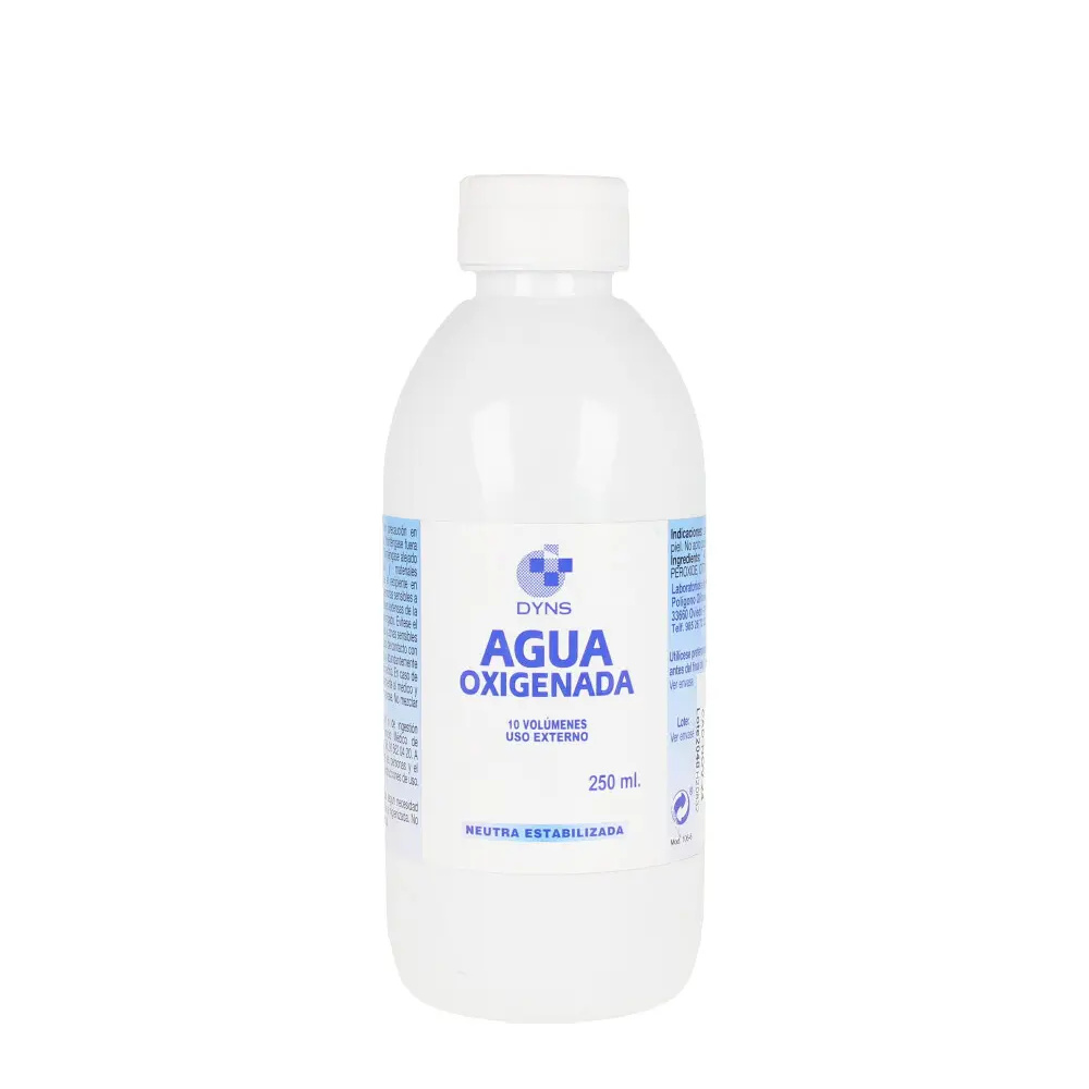 DYNS DYNS water oxigenada 250 ml DYNS DYNS water oxigenada 250 ml