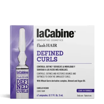 LA CABINE FLASH HAIR curls definidos 7 x 5 ml