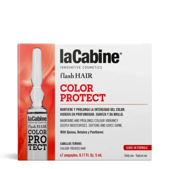 LA CABINE FLASH HAIR color protect 7 x 5 ml