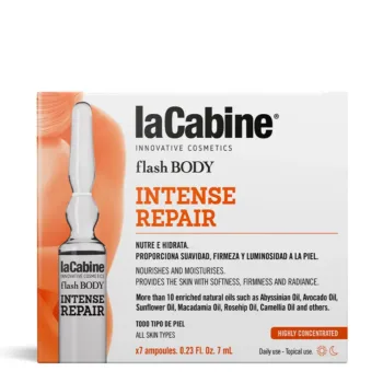 LA CABINE AMPOLLAS CORPORALES reparacin intensa 7 x 7 ml